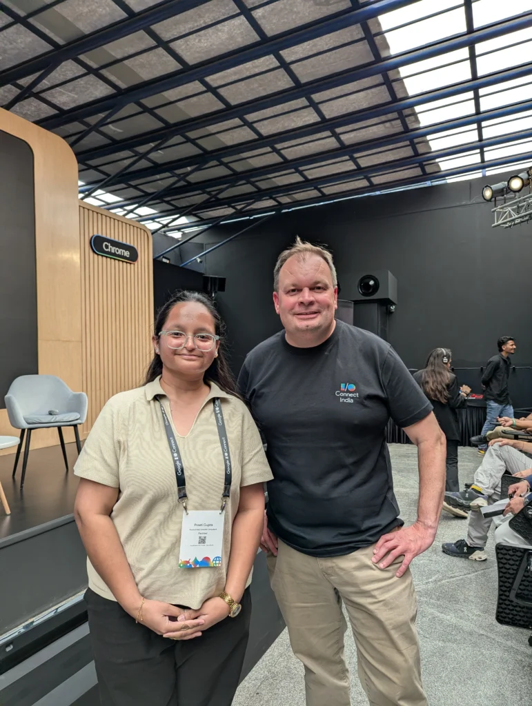 Preeti Gupta and Barry Pollard